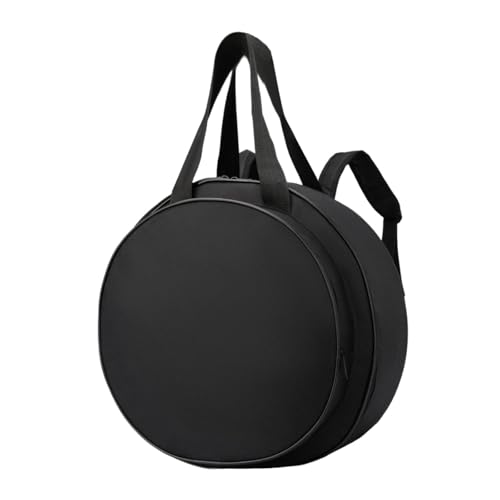 Folpus Housse pour gong, tambour à main, étui de protection pour tambour, accessoire en tissu Oxford épais et résistant à l'usure, idéal pour les, Dia 17.7 Pouces – vue 7