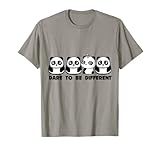 Dare to Be Different Pandicorn Kawaii T-Shirt T-Shirt