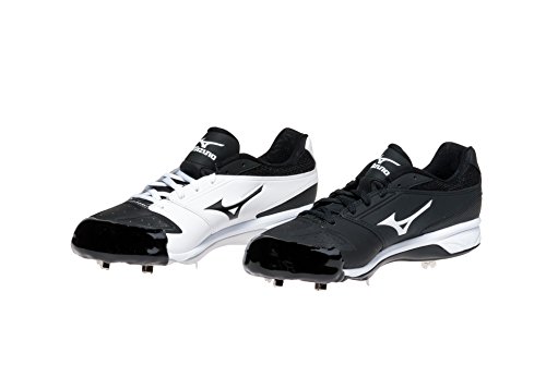 Tuff Toe Pro (Black) Baseball Fastpitch Softball Cleat Guard | Pitcher Shoe Drag Protector #TOP2