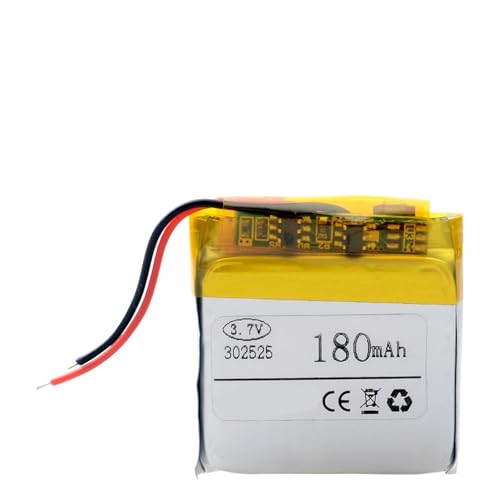 Batería 302525 de 3,7 V de larga duración para reavivar tus dispositivos mini