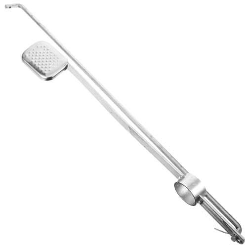 Pedal de repuesto anticorrosivo para contenedor exterior de 80L