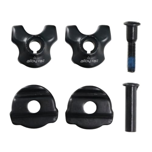 Abrazadera de tija de sillín ovalada y redonda de 7x9mm para bicicletas 6