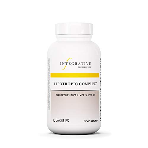 Integrative Therapeutics - Lipotropic Complex - Comprehensive Liver Support - 90 Capsules
