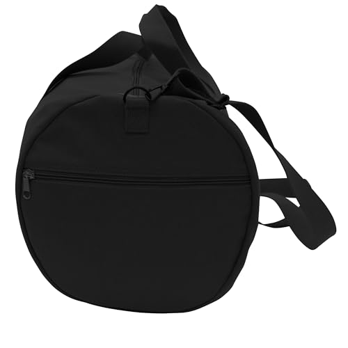 Rothco Thin Red Line Canvas Shoulder Duffle Bag – Patriotic Sports Gym Travel Duffel4