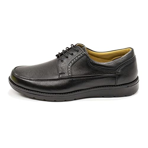 RETTO Men's Dandy Leather Lace-up Shoe2