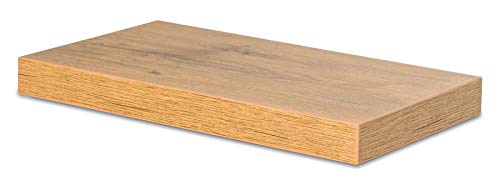 living-by-design Bobby - Estante de Pared (Fabricado en Alemania, con Plantilla, 60 80 x 100 cm)