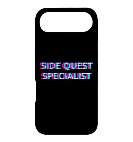 Side Quest Specialist EDM Techno Aesthetic Rave Festival �X�}�z�P�[�X iPhone Air �p
