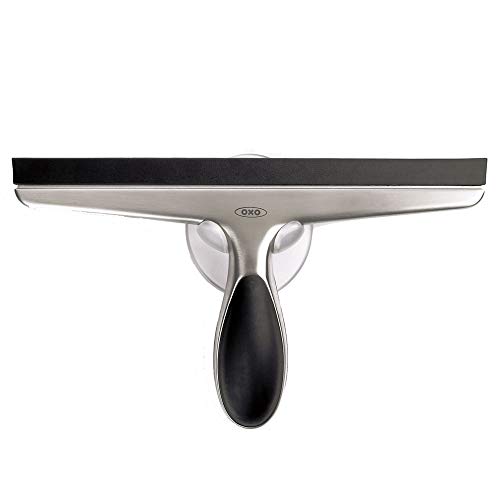 OXO Shower Squeegee Good Grips Stainless Steel