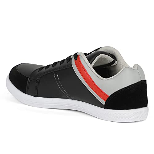 Image of Pro by Khadim's Men's Blue Casual Slip-On Sneakers