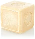 Hipoalergénico Rampal Latour - Jabón de Marsella blanco 72% cubo extra suave para la piel 600 G S600BF