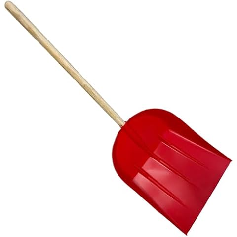 AB Tools 1 Snow Leaf Grass Shovel Scoop Remover Removal Clearer Clearing Short Handle Cover