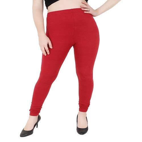 Image of Sumaya Fashion Women's Cotton Churidar Leggings