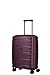 Produktbild TITAN 4-Rad Handgepäck Koffer mit TSA Schloss, erfüllt IATA-Bordgepäckmaß, Gepäck Serie HIGHLIGHT: Leichte Hartschalen Trolleys im Carbon Look, 842406-70, 55 cm, 38 Liter, merlot (weinrot)
