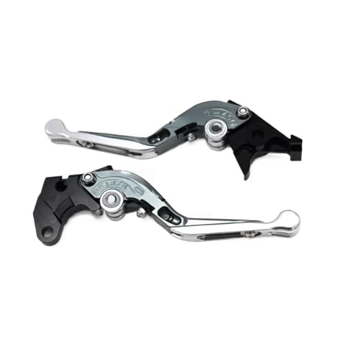 ̂߂ɃXYL GS500 1989-2008 GS500E 1990-2007 GS500F 2001-2007 oCNu[LNb`o[ ܂肽ݎV[gnh(Silver gyey)