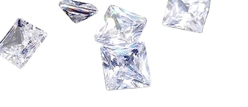 Zircone cubique de qualité supérieure pour créer vos bijoux de mariage personnalisés