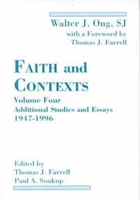 Faith and Contexts