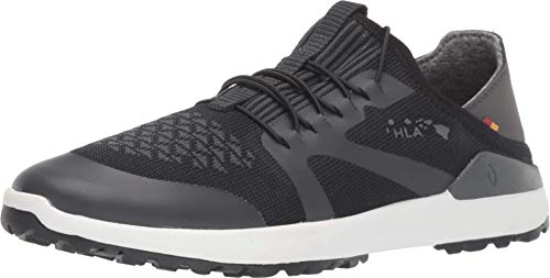OluKai Miki Trainer Women's Athletic Shoes Lava Rock/dk Shadow - 7