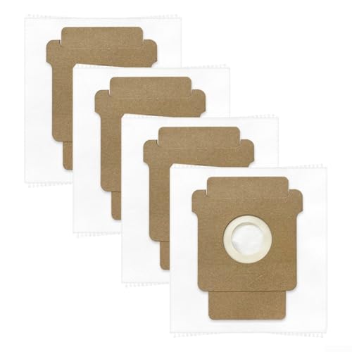 Bolsas de polvo para aspiradora robot para Roomba 105 405 505 705 Series Compatible con Combo Essential para base de vaciado automático VAC 2 Capacidad 3L (4 PAQUETES)