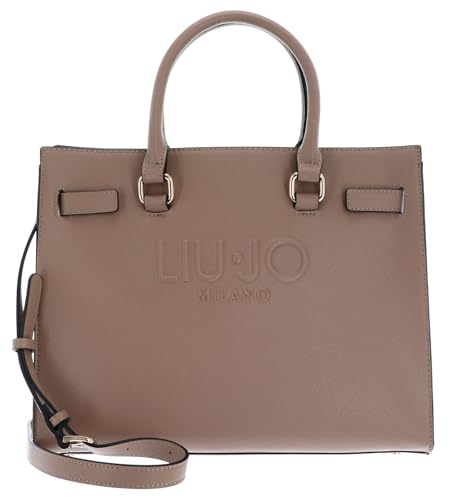 Sac shopping Liu Jo Halona Tote L Cammello pour femme