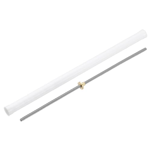 Vis plomb Tr8 x 2 anti-wobble de 480 mm en acier pour corriger l'alignement Z