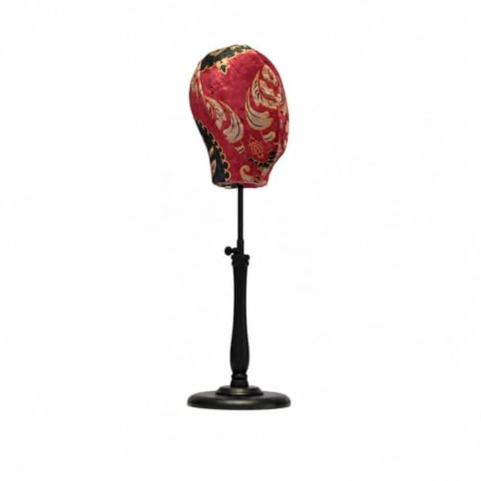 Adjustable Professional Cloth Head Display Stand