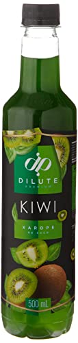 Xarope Dilute Kiwi Dilute Sabor KIWI 500 Ml