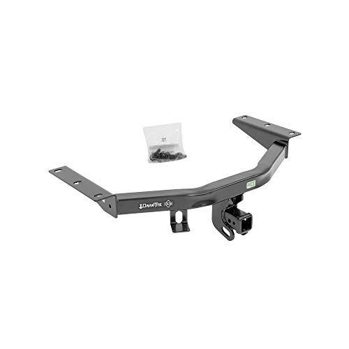 Draw-Tite 75225 Class 4 Trailer Hitch, 2 Inch Square Receiver, Compatible with 2014-2020 Acura MDX, 2016-2022 Honda Pilot.