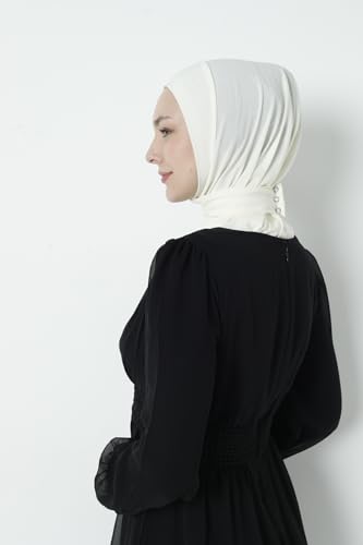 istanbul styles Premium Muslim Hijab for Women - Elegant Scarf - Stretchable Durable Instant Wear, Smart Hijab Close Easily