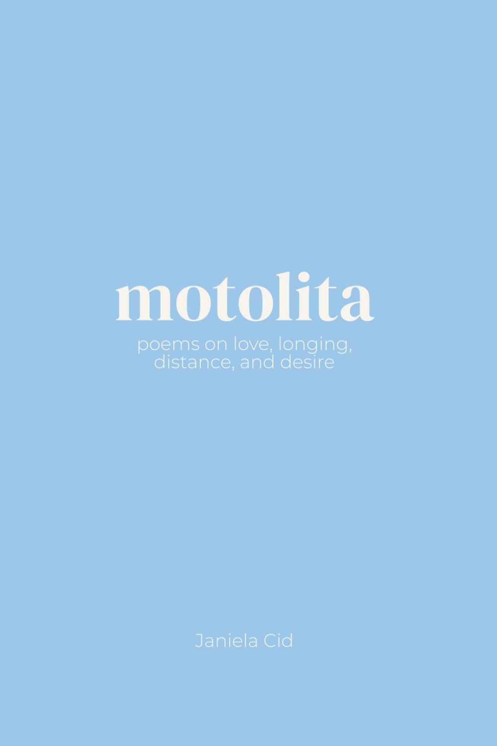 Motolita: With you, my whole life gets goosebumps.