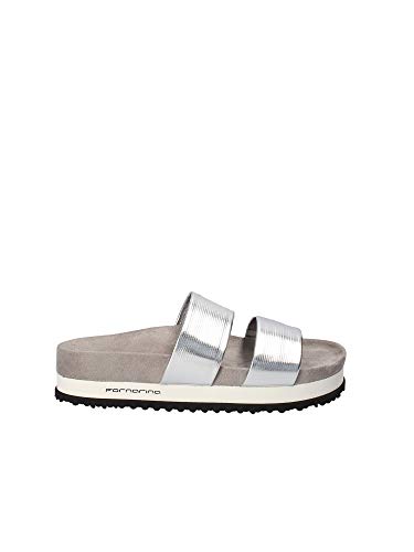 Fornarina PE18SA2913 Sandales Femmes Gris 36 Cover
