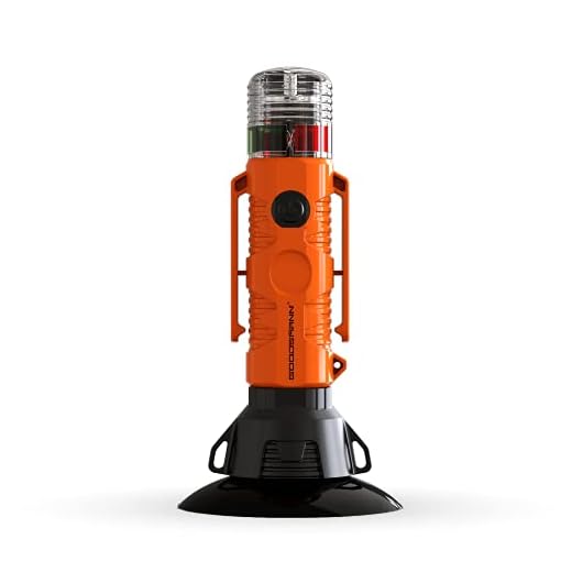 GOODSMANN Kayak Light for Night Kayaking with Marine Signal Stern Light Suction Cup