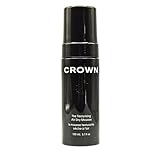 CROWN AFFAIR The Texturizing Air Dry Hair Mousse, Weightless Foam for Waves, Volume & Definition, Curl Enhancing & Non-Crunchy, 5.1 oz / 150 mL