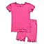 B02-shirring Magentapink