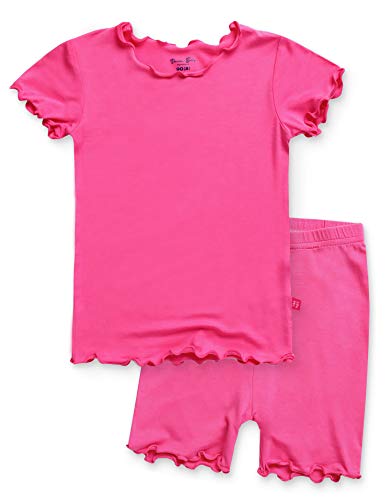 Image of VAENAIT BABY Kids Sleepwear Pajamas Short Soft Cool Summer Viscose Pjs 2pcs Set