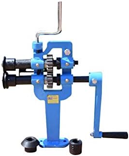 METZ Heavy Duty Jenny Bench SWAGER SWAGING Machine Bead Roller