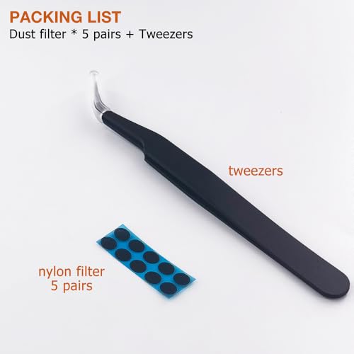 TENNMAK Replacement Dust Filter Mesh for Status Earbuds by TENNMAK - Image 3