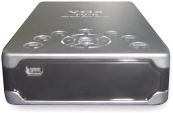 VOX EXTVR-25TIO-120G-S TV-R Portable 2.5-Inch Multi Media Recording and Play External Hard Disk