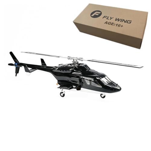 Alimentato da una batteria 4S 4450mAh e il Power Combo 16V (motore 2816 + 60A ESC in metallo per elicotteri), migliorando notevolmente l'efficienza e fornendo oltre 20 minuti di tempo di volo esteso. Immersive te stesso per volare per un lungo periodo senza interruzioni (batteria non inclusa nella versione PNP)!