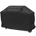 Grill Cover for Traeger Woodridge Pro Accessory Wood Ridge Elite Pellet Smoker Replacement Parts BAC776 Full Length 600D Waterproof Outdoor BBQ Covers Grilling Accessories