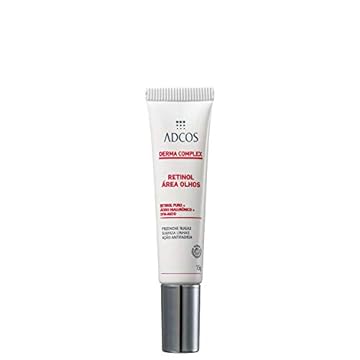 Adcos Derma Complex Retinol Creme Area Olhos 15g