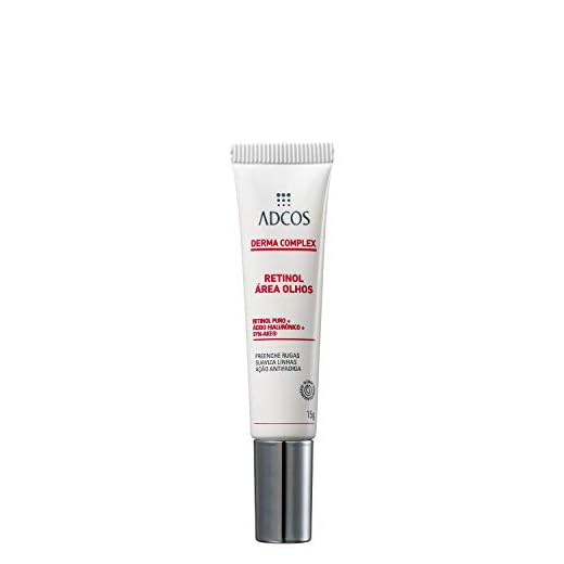 Adcos Derma Complex Retinol Creme Area Olhos 15g