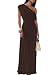 SweatyRocks Kleid Damen Lang Abendkleid Maxi Abschlusskleid Cocktailkleid