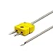 PerfectPrime TL0700, K-Type Sensor Probe for K-Type Thermocouple Thermometer/Meter in Temperature Range from to to 700 °C/ 1292°F