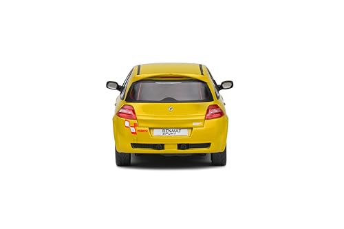 Solido - REN Megane 2 RS R26R - 2008-1/43, Liquid Yellow, 1/18 - Image 4