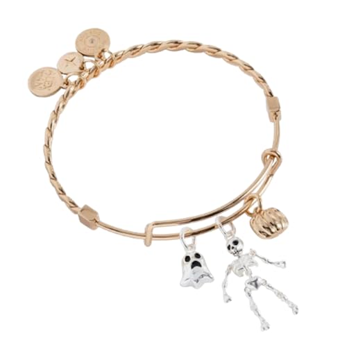 Alex and Ani Bat Skeleton textured EWB