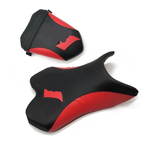 Selle YZF R1 2007-2008 passager avant arrière noire rouge