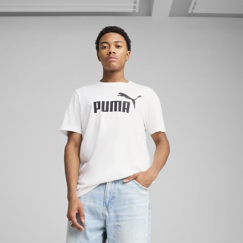 PUMA Men's Essentials Logo T-Shirt (Available in Big & Tall)3
