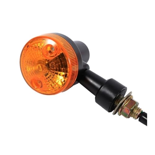 Intermitentes de moto de 12V con bombilla ámbar universales pack de 4 4