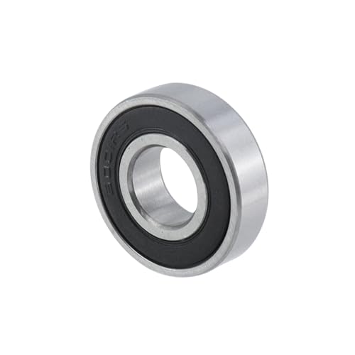 Image of Antrader 10Pcs 6001-2RS 12 x 28 x 8mm Double Sealed Deep Groove Ball Bearings