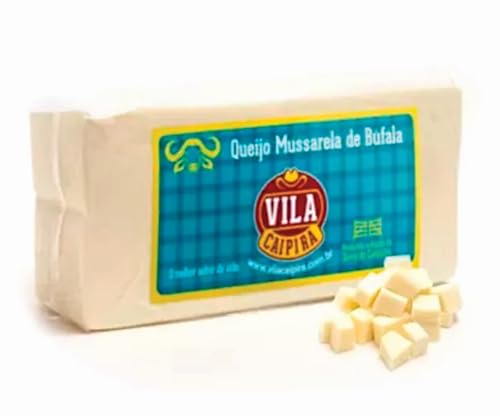 Queijo Mussarela de Búfala - Vila Caipira da Serra da Canastra
